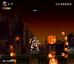 Rendering Ranger screenshot 4 for Super Famicom